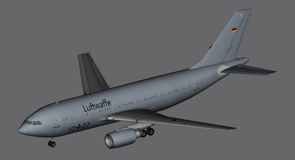 maya airbus a310 a310-300 air force - Airbus A310-300 by mskhan1991